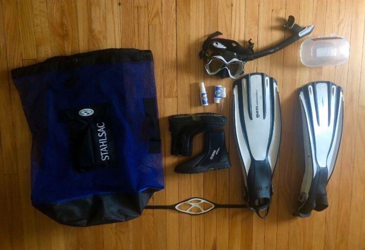 Mares scuba gear - Excellent Condition