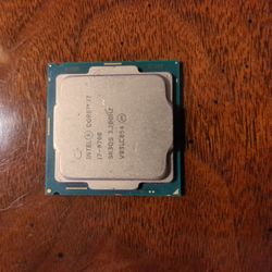 Intel Core i7 Processor 