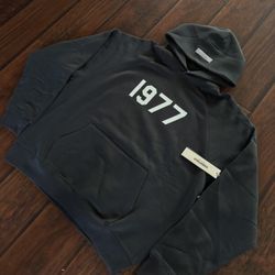 Small 1977 Essentials Hoodie