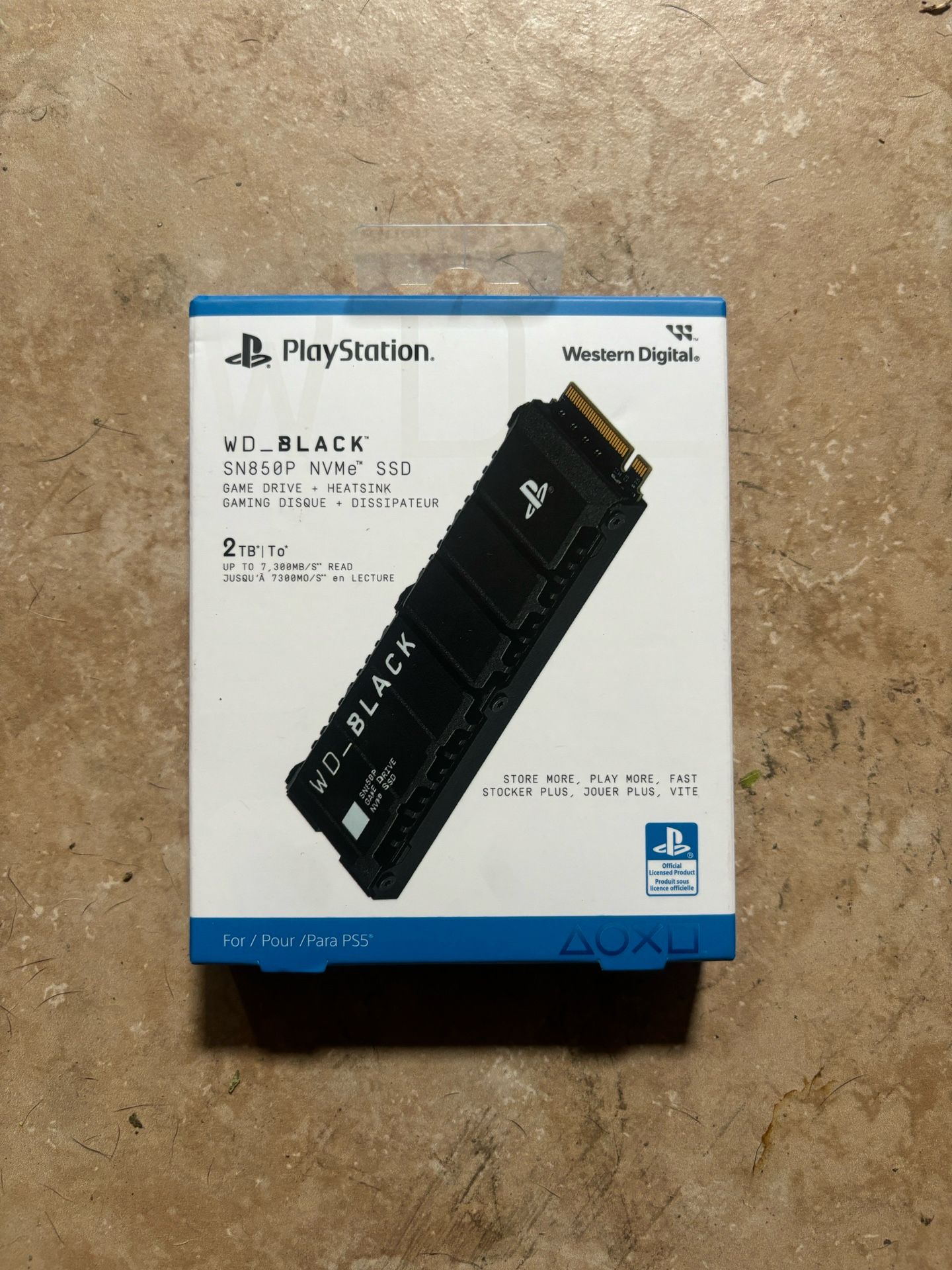 PlayStation 2Tb Game Drive