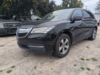 2014 Acura MDX