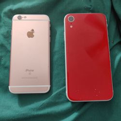 I Phone 6s and iPhone XR For Parts