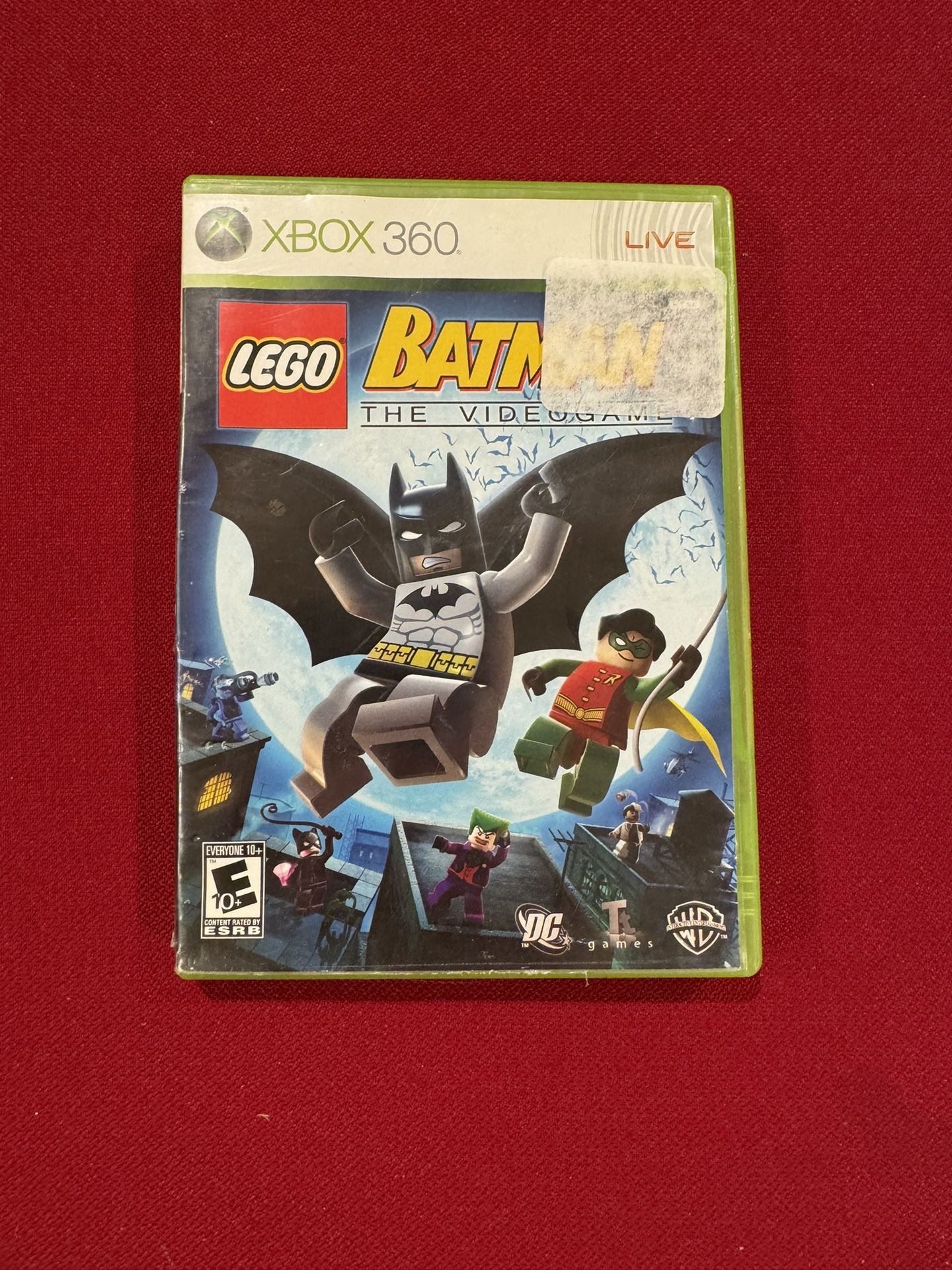 Lego Batman, The Video Game Xbox 360