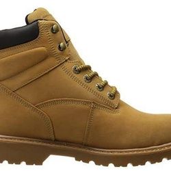 NEW Size 9.5 Or 11 Wide  Wolverine Men Work Boots Floorhand 6" Waterproof Steel

