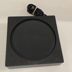 Black Sonos Amp Gen 2 250W Wireless Amplifier Tested And Working With Wire Clamp