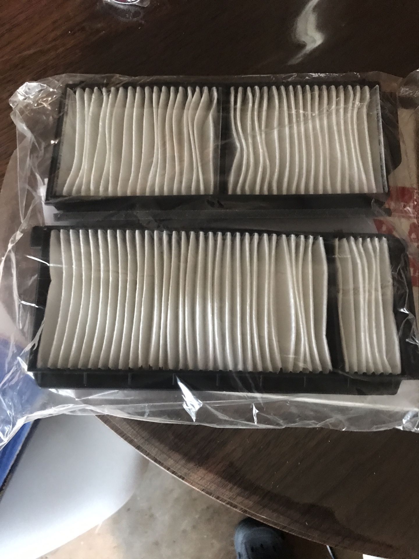 2008 Mazda 5 Cabin Air Filter and Air Filter, Both New