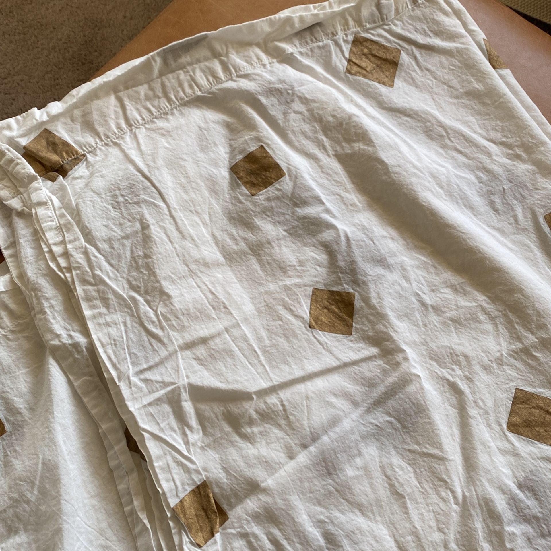 Land Of Nod Crate & Barrel Drapes