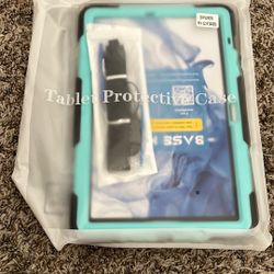 S9 Teal / blue Tablet Case