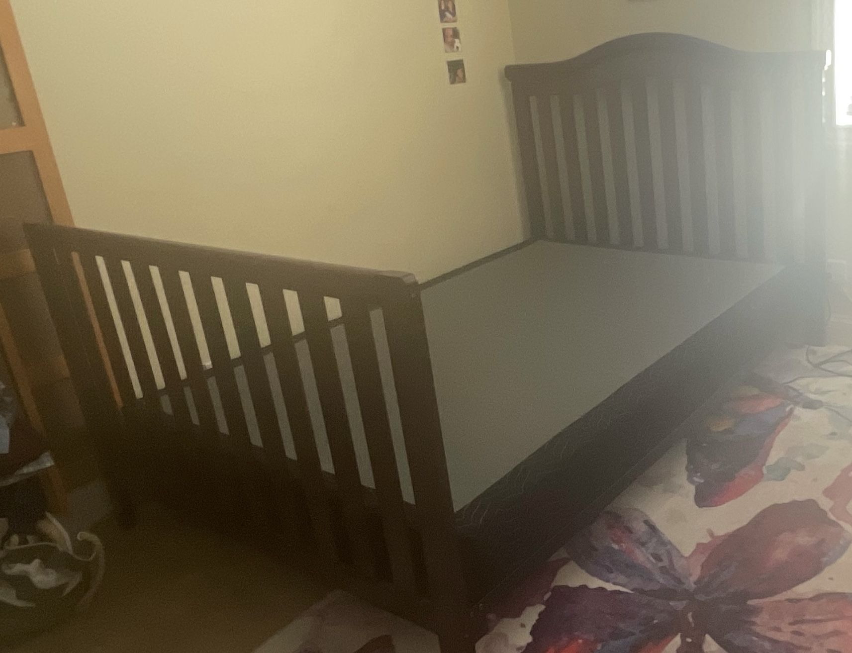 Full Size Bed Frame & Rails
