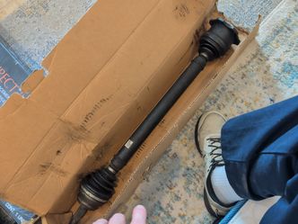 CV axle for 1997 Volkswagen golf