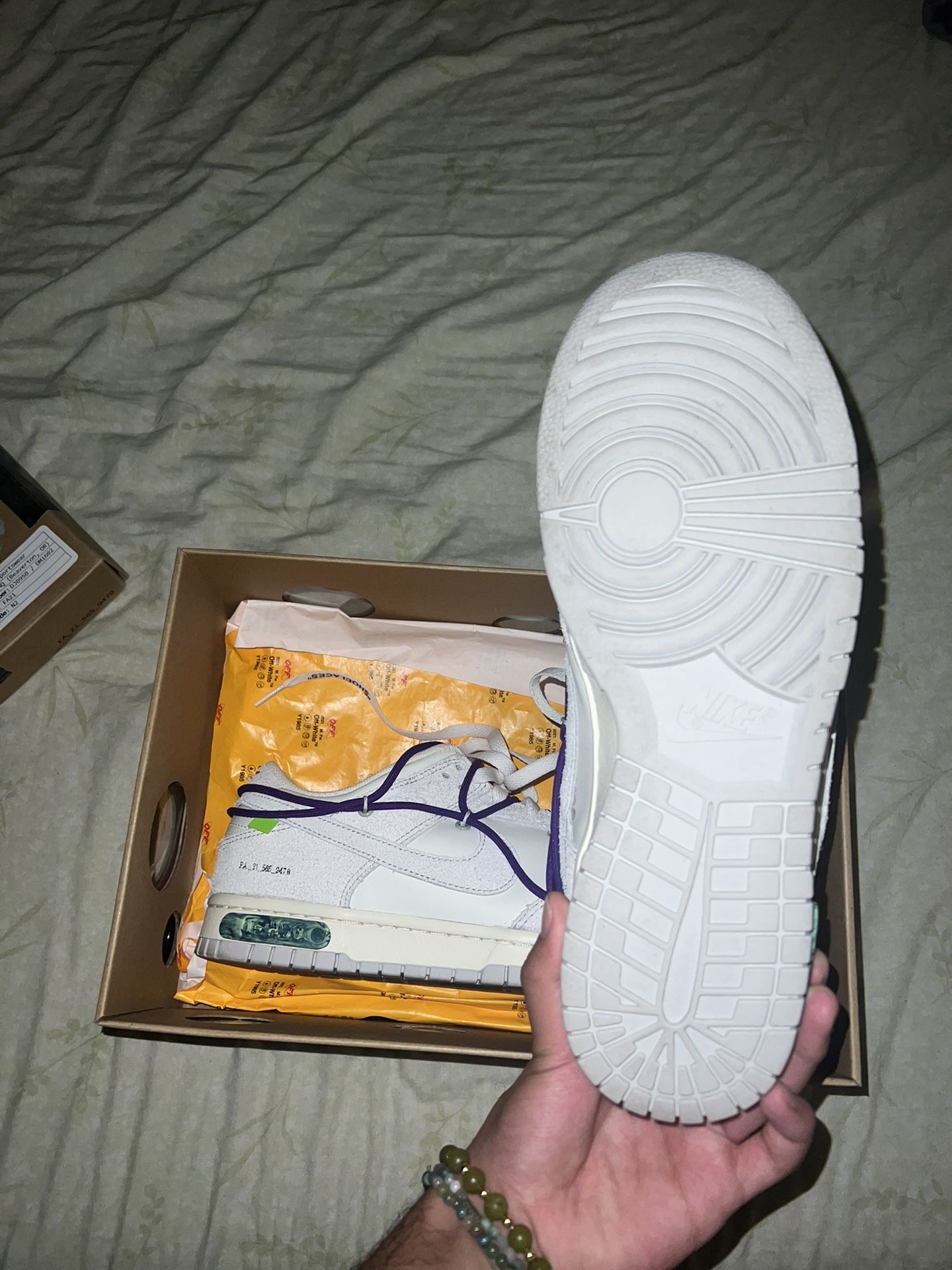 Nike Dunk Low Off-White Lot 15