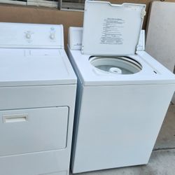 WASHER AND DRYER.