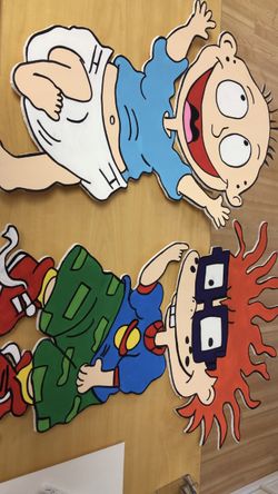 Custom foam Art drawings 22 inches any character EACH