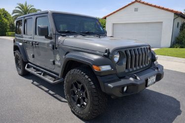 2021 Jeep Wrangler