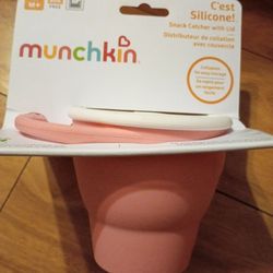 Snack Catcher With Lid