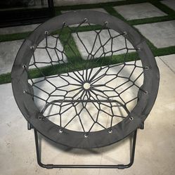 Unbranded black foldable chair