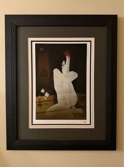Senju Horimatsu “Yurei [Ghost]” Kyoto Japan signed numbered and stamped Lithograph