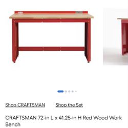 Work Table Craftsman 