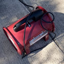 8” Portable Ventilator