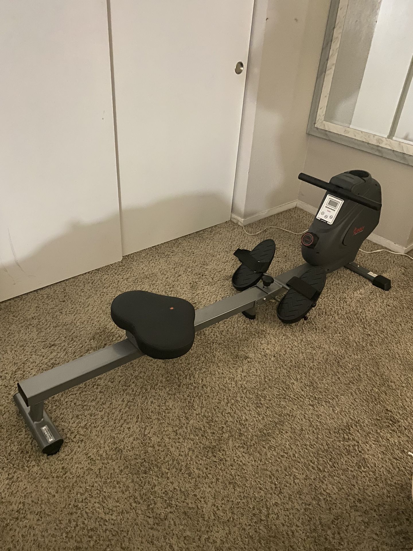 Foldable Rowing Machine