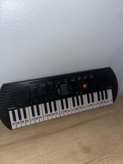 Casio keyboard SA-77