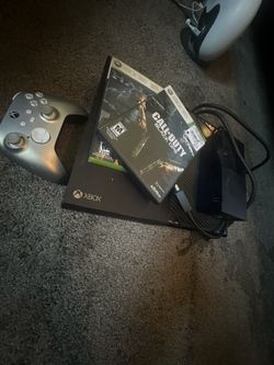 Xbox One With Games And Controller