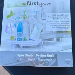 Spin  Drying Rack