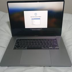 MacBook Pro 16” (2019) – i9 / 16GB RAM / 1TB SSD – Box + Charger – Fresh macOS
