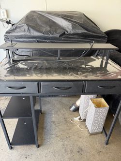 Table and chair for PlayStation