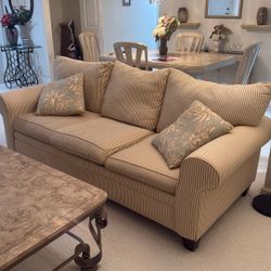 Couch And Love Seat