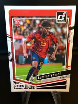 Lamine Yamal Donruss Rookie