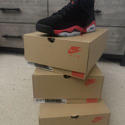 Air Jordan 6 Infrared Salesman Sz. 10.5 DS