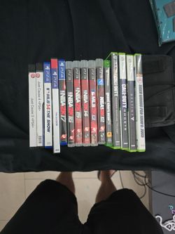 Xbox,PS3,PS4 Games