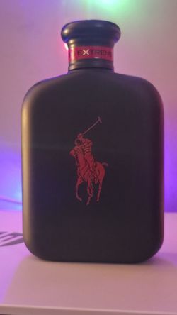 Polo Red Extreme. Rare Hard To Find Discontinue Fragrance