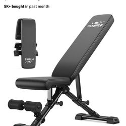Flybird Adjustable & Portable Weight Bench