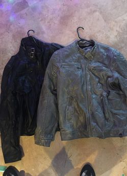 Men's moto leather jackets