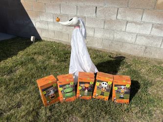 Nightmare Before Christmas Inflatables - usedOigie