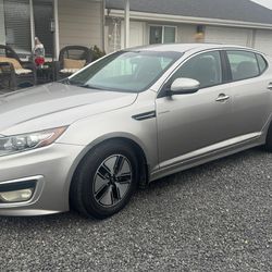2013 Kia optima