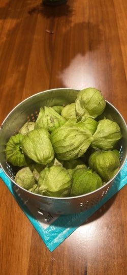 Tomatillos (organic)
