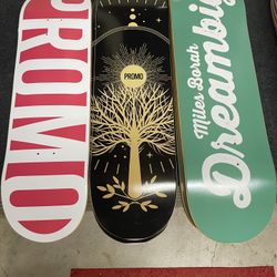 Skate Decks - Size 8.75