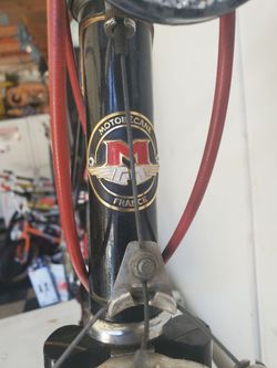 Vintage woman's bike frame