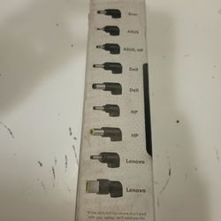 universal laptop charger. cargador universal para laptop 