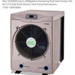 ECO POOLTECH HEATER - MODEL EU50