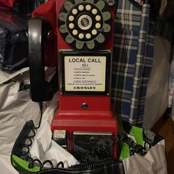 crosley 1950s Vintage Phone