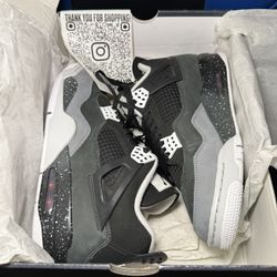 Jordan 4 Fear Size 10
