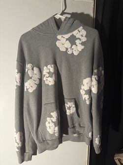 Denim tear hoddie