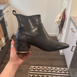 Size 10 Coach Boots 