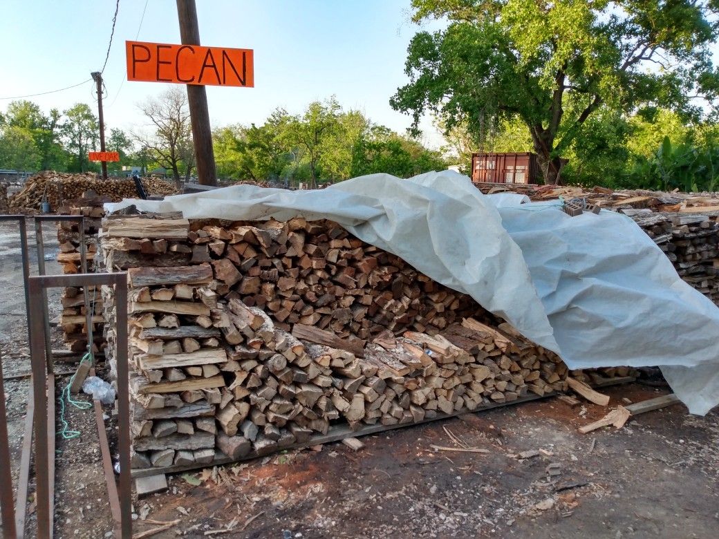 Pecan Firewood