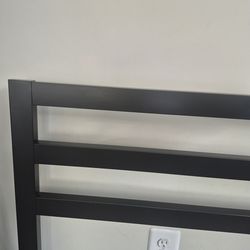 Bed Frame + Memory Foam Mattress - Full Size - Excellent Condition