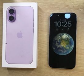 iPhone 17 (light purple)